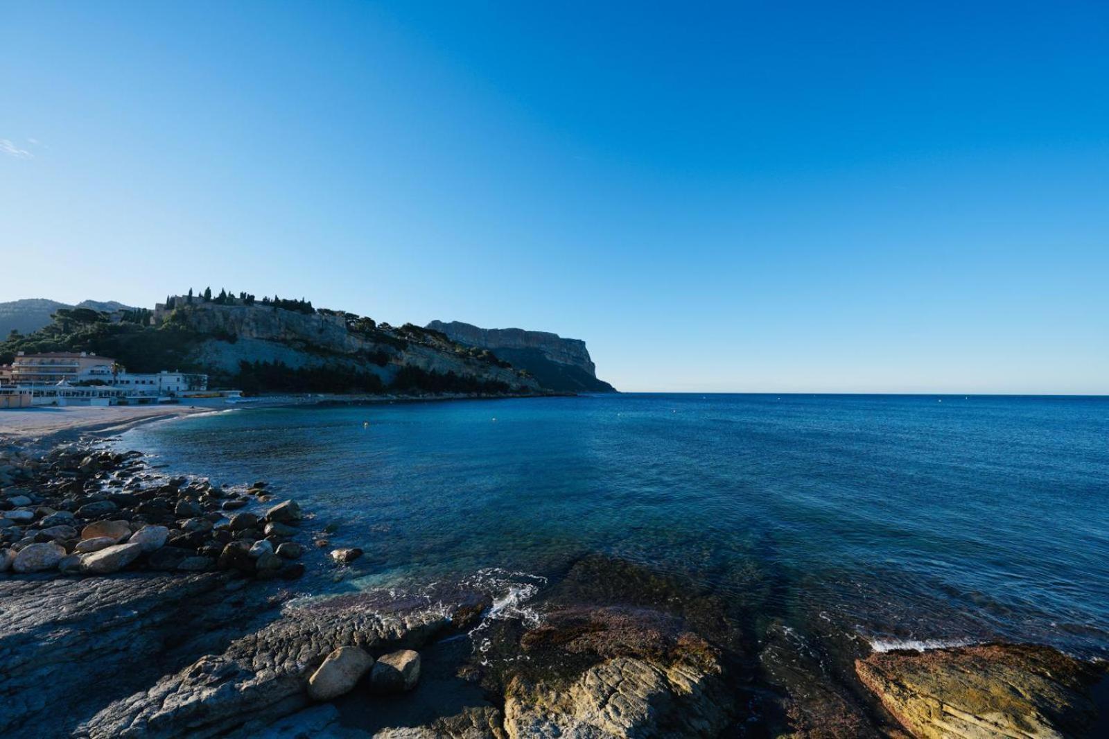 Cassis Studio 50M De La Grande Plage Εξωτερικό φωτογραφία